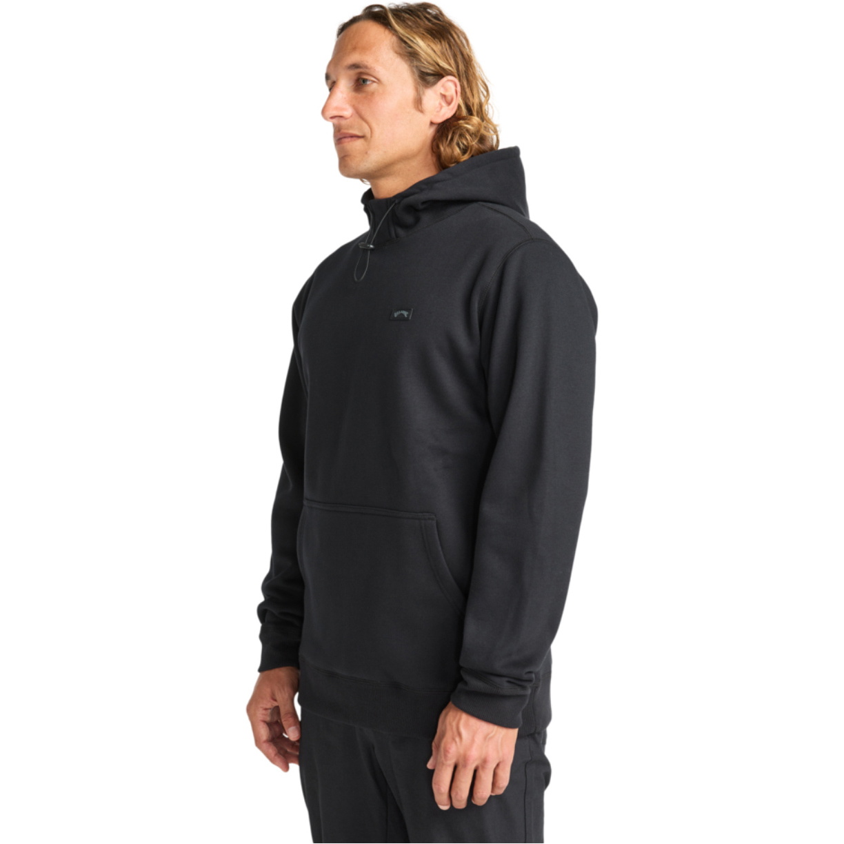 2025 Billabong Camisola De Malha Shoreline Pull Over Para Homem EBYFT00156 - Black